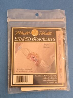 Beaded Angel Shaped Bracelet Kit